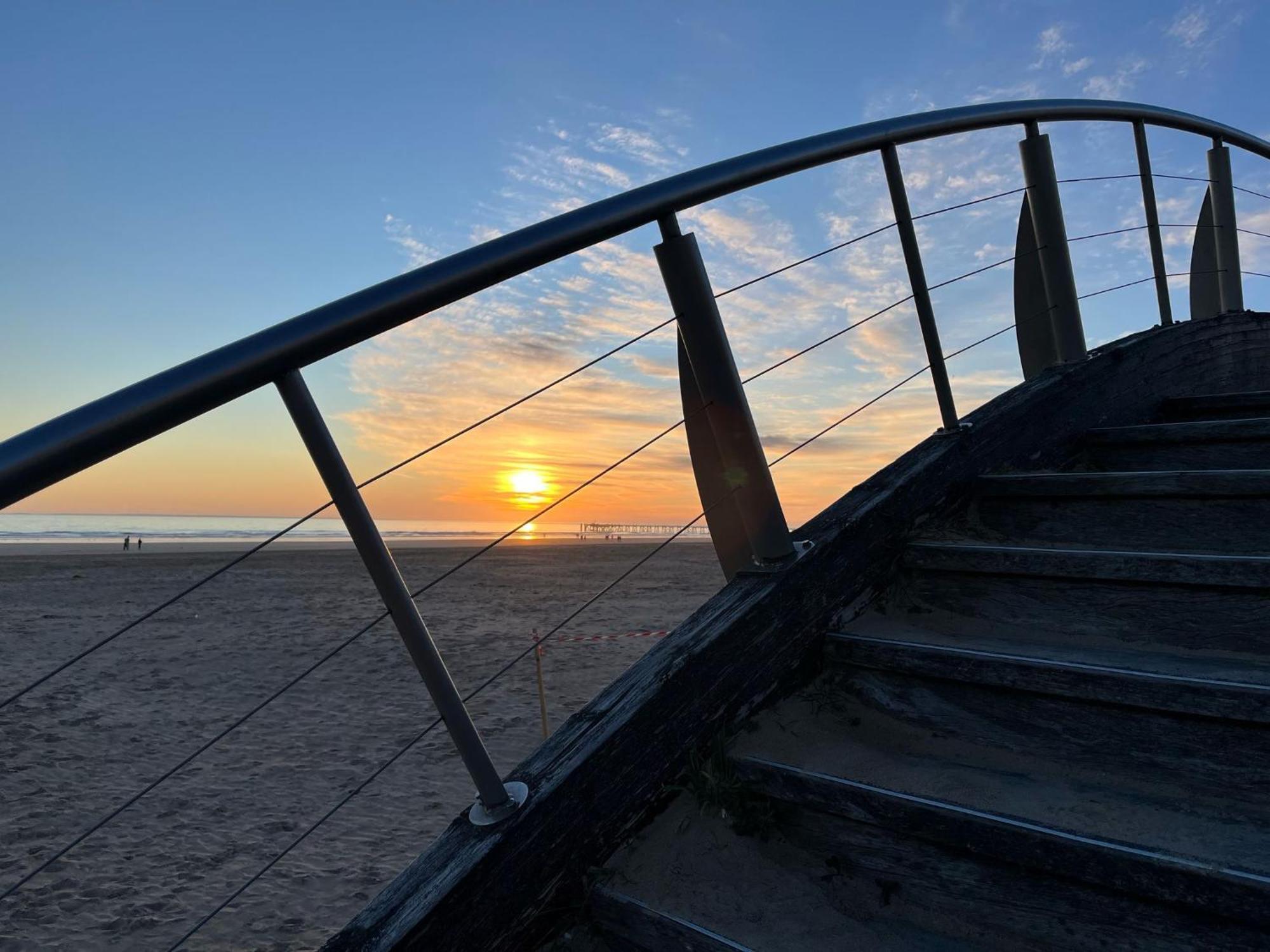 La Dune, Proche Rue Pietonne Et Plage Saint-Jean-de-Monts Zewnętrze zdjęcie